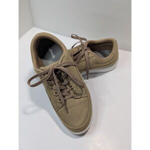 Allbirds Canvas Pacers Tan Women's Size 8